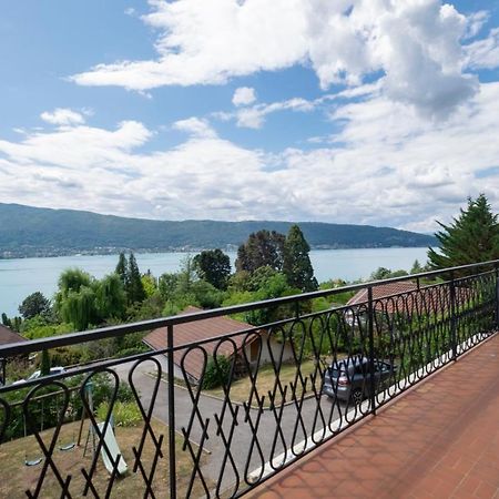 T4 Avec Vue Imprenable Sur Le Lac D'Annecy Veyrier-du-Lac Exterior foto