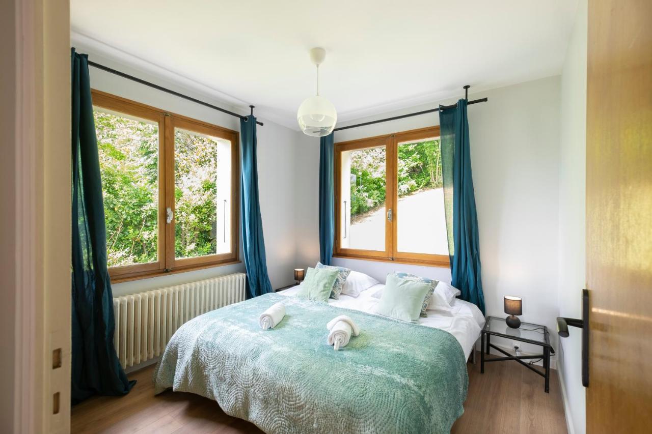 T4 Avec Vue Imprenable Sur Le Lac D'Annecy Veyrier-du-Lac Exterior foto