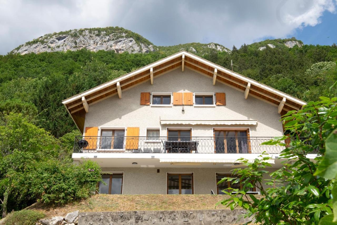 T4 Avec Vue Imprenable Sur Le Lac D'Annecy Veyrier-du-Lac Exterior foto